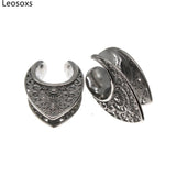 Leosoxs Stainless Steel Ear Piercing Tunnels Expanders