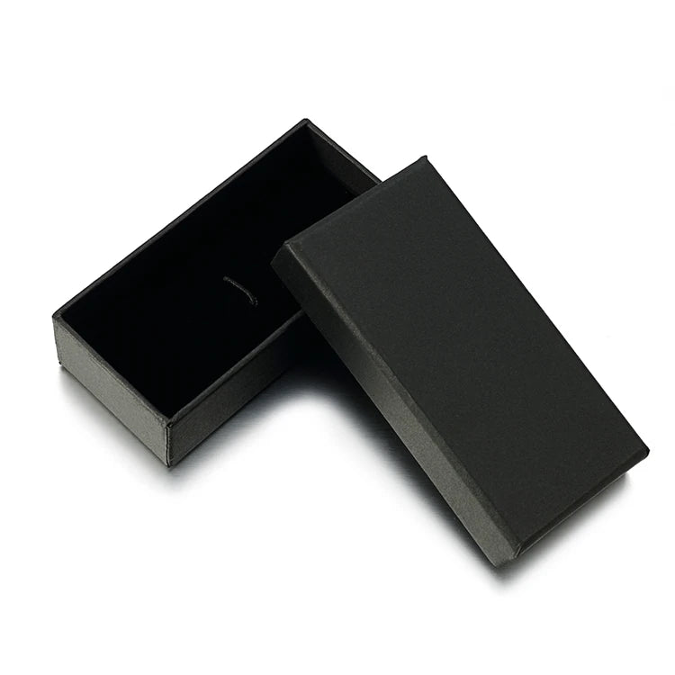 10 PCS Lepton Paper Tie Clips Boxes