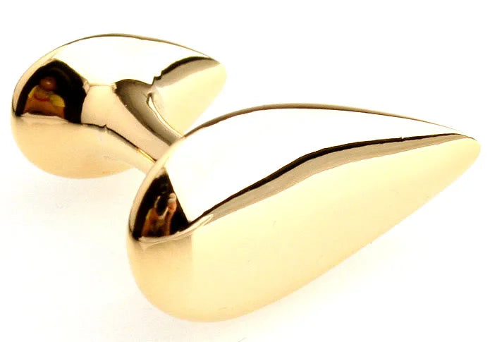 Water Drop Cufflinks for Men Shirt Wedding Dress Business Gift