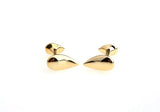 Water Drop Cufflinks for Men Shirt Wedding Dress Business Gift