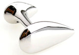 Water Drop Cufflinks for Men Shirt Wedding Dress Business Gift