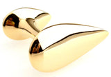 Water Drop Cufflinks for Men Shirt Wedding Dress Business Gift
