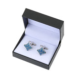 Lepton Fleur De Lis Cufflinks Gift for Men/Wedding/Anniversaries