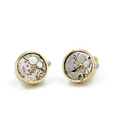 Lepton Functional Watch Movement Cufflinks for Men