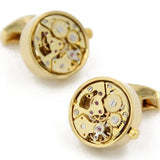 Lepton Functional Watch Movement Cufflinks for Men