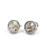 Lepton Functional Watch Movement Cufflinks for Men