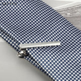 Lepton Mens Copper Skinny Tie Clip Glossy Clasp Tie Bar Wedding Slim Tie Pin