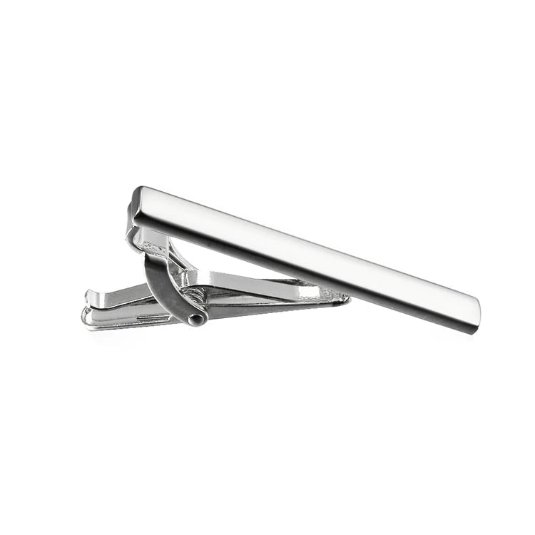 Lepton Mens Copper Skinny Tie Clip Glossy Clasp Tie Bar Wedding Slim Tie Pin