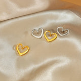 Engrave Name Bracelet DIY Heart Bangle Stainless Steel