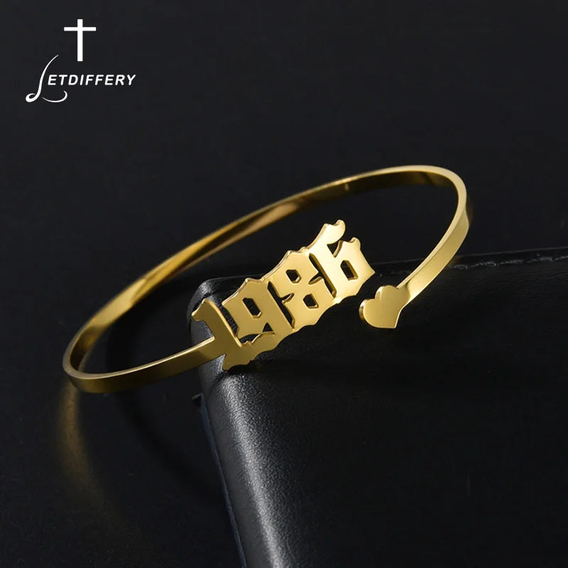 Differy Years Heart Bracelet - Christmas Jewelry Hot Sell