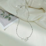 Personalized Name Letters Pendant Necklace for Women Girls Stainless Steel