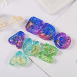 Alphabet Quicksand Silicone Mold for Jewelry Making