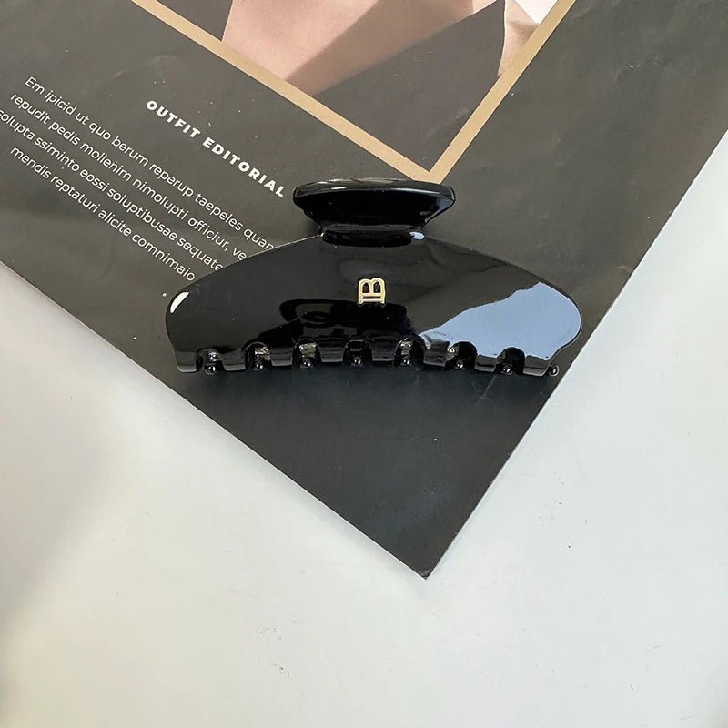 High Ponytail Hair Grab Clip