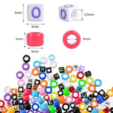DIY Letter Beading Bracelet Kit for Jewelry Making
