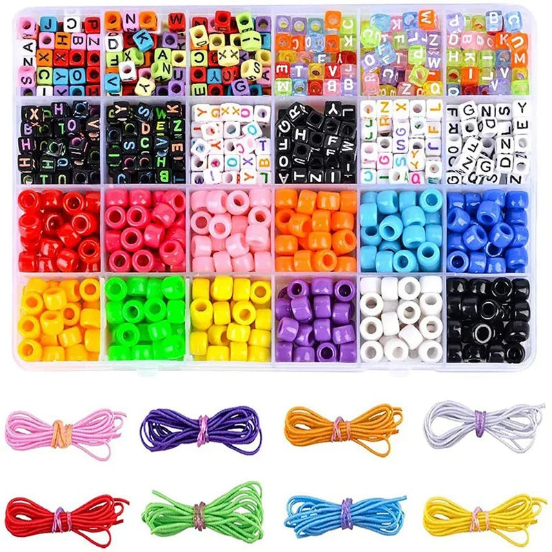 Letter Beading Bracelet Making Kit DIY Jewelry Supplies
