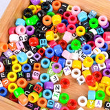 DIY Letter Beading Bracelet Kit for Jewelry Making