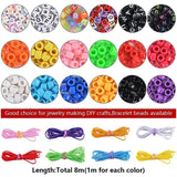 Letter Beading Bracelet Making Kit DIY Jewelry Supplies