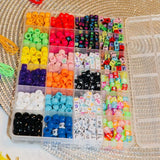 DIY Letter Beading Bracelet Kit for Jewelry Making