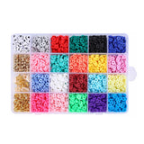DIY Jewelry Making Letter Beads Kit Charm Bracelet Necklace Accessories