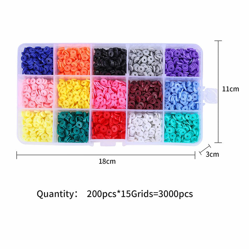 DIY Jewelry Making Letter Beads Kit Charm Bracelet Necklace Accessories
