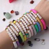 DIY Jewelry Making Letter Beads Kit Charm Bracelet Necklace Accessories