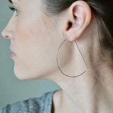 14K Filled Earrings 925 Silver Brincos Pendientes Boho Orecchini