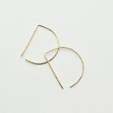 14K Filled Earrings 925 Silver Brincos Pendientes Boho Orecchini