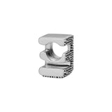 Letter E Alphabet Charm Fits Europe Bracelet 925 Sterling Silver Beads