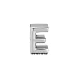 Letter E Alphabet Charm Fits Europe Bracelet 925 Sterling Silver Beads