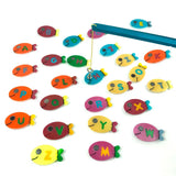 26 Letters Silicone Mold for Resin DIY Fishing Game Resin Mold Children's Toy