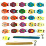 26 Letters Silicone Mold for Resin DIY Fishing Game Resin Mold Children's Toy