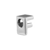 F Alphabet Charm 925 Sterling Silver Bead for Bracelet DIY Jewelry
