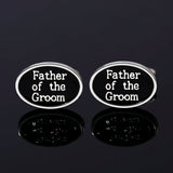 Father Of The Groom Bride Cufflinks Mens Jewelry