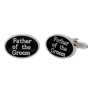 Father Of The Groom Bride Cufflinks Mens Jewelry