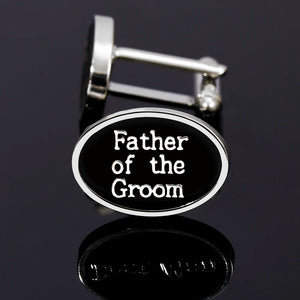 Father Of The Groom Bride Cufflinks Mens Jewelry