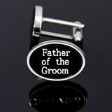 Father Of The Groom Bride Cufflinks Mens Jewelry