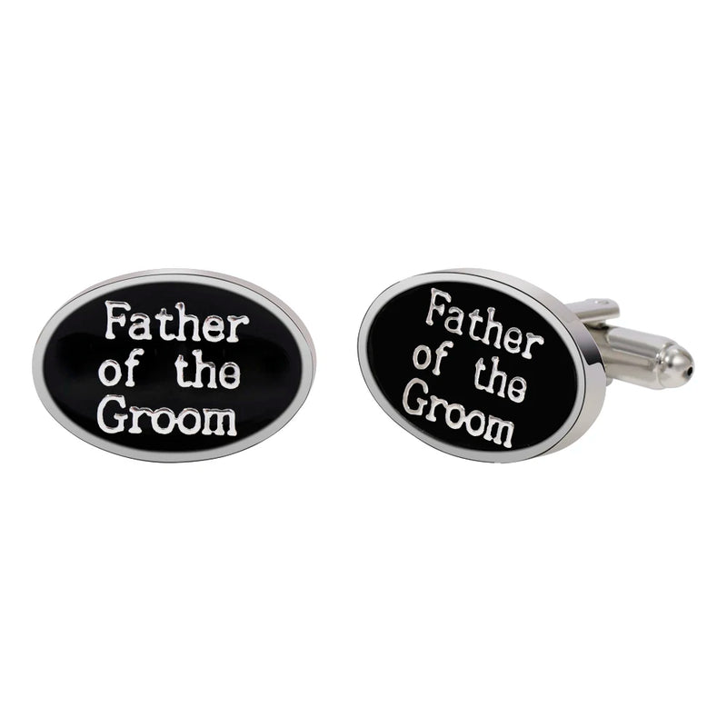 Father Of The Groom Bride Cufflinks Mens Jewelry