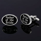 Father Of The Groom Bride Cufflinks Mens Jewelry