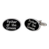 Father Of The Groom Bride Cufflinks Mens Jewelry