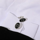 Father Of The Groom Bride Cufflinks Mens Jewelry
