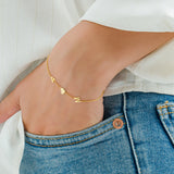 Letter Initial Bracelet Couple, Bridesmaid Bracelet, Letter Bracelet For Women