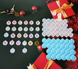 Large Letter Silicone Resin Mould Keychain DIY Making Keychains and Pendants