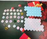 Large Letter Silicone Resin Mould Keychain DIY Making Keychains and Pendants