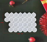 Large Letter Silicone Resin Mould Keychain DIY Making Keychains and Pendants