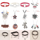 Letter Logo Keychain Alphabet Light Wall Monster Charms Key Chain