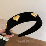 Acrylic Love Flower Headband for Women Girls