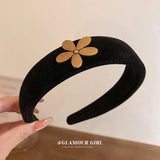 Acrylic Love Flower Headband for Women Girls