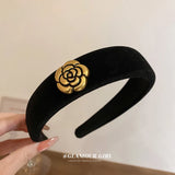 Acrylic Love Flower Headband for Women Girls
