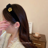 Acrylic Love Flower Headband for Women Girls