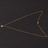 Letter Name Necklaces for Women Men Jewelry Neck Chains Halloween Christmas